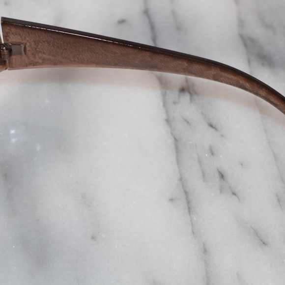 Brown Snakeskin Sunglasses main image 5